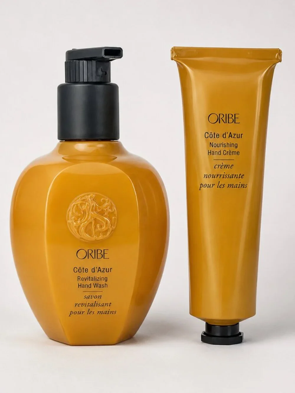 Oribe Côte d’Azur Hand Wash & Nourishing Hand Crème Gift Set NIB